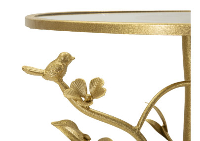 Oiseaux de Table en Verre – Légèreté brillante Ø38x60 cm