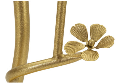 Oiseaux de Table en Verre – Légèreté brillante Ø38x60 cm