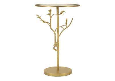 Oiseaux de Table en Verre – Légèreté brillante Ø38x60 cm