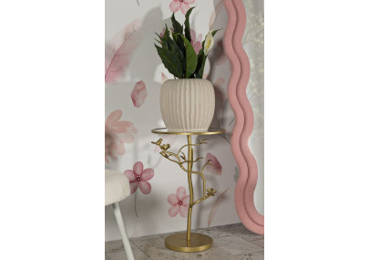 Oiseaux de Table en Verre – Légèreté brillante Ø38x60 cm