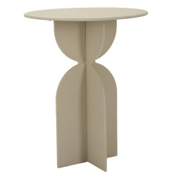 Table Dune – Forme fluide Ø45x58 cm
