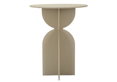 Table Dune – Forme fluide Ø45x58 cm