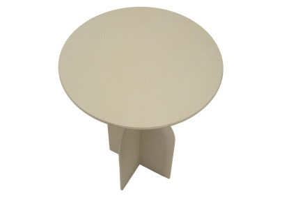Table Dune – Forme fluide Ø45x58 cm