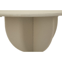 Table Dune – Forme fluide Ø45x58 cm