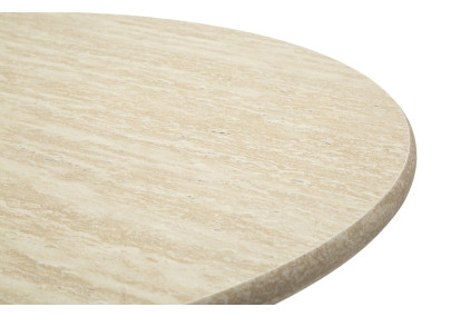 Table de bar Alaska Vert – Éclat végétal Ø60x106 cm
