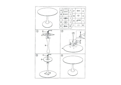 Table de bar Alaska Vert – Éclat végétal Ø60x106 cm