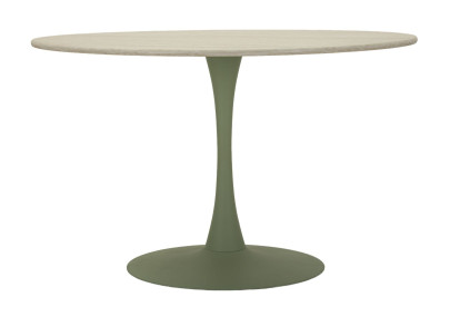 Table à manger Stockholm Vert – Équilibre nordique
