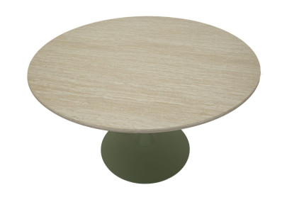 Table à manger Stockholm Vert – Équilibre nordique