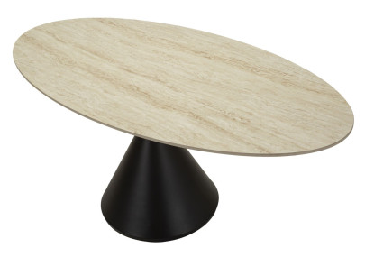 Table à manger Stockholm – Dimensions généreuses 180x90x73 cm