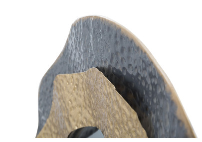 Miroir mural Shai foncé Ø65,5x5 cm – Reflets profonds et caractère moderne