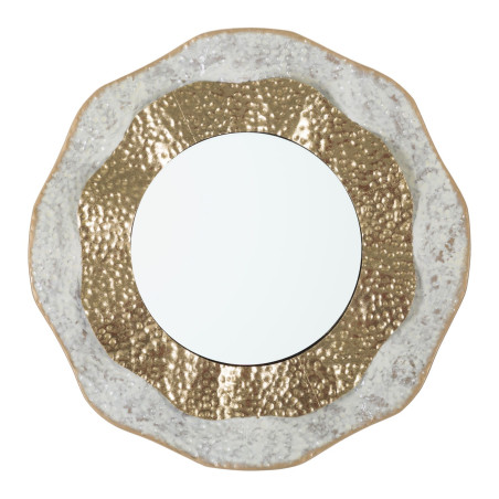 Miroir mural Shai light Ø54,5x4,5 cm – Luminosité subtile et touche raffinée