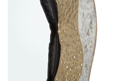 Miroir mural Shai light Ø54,5x4,5 cm – Luminosité subtile et touche raffinée