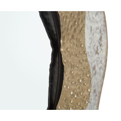 Miroir mural Shai light Ø54,5x4,5 cm – Luminosité subtile et touche raffinée