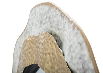 Miroir mural Shai light Ø54,5x4,5 cm – Luminosité subtile et touche raffinée