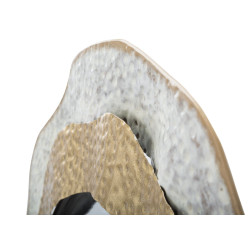 Miroir mural Shai light Ø54,5x4,5 cm – Luminosité subtile et touche raffinée