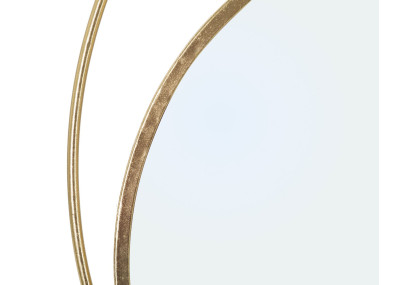 Miroir mural Planète 90x3x83 cm – Design cosmique et éclat futuriste