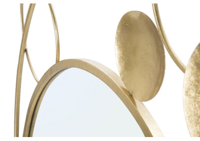 Miroir mural Planète 90x3x83 cm – Design cosmique et éclat futuriste