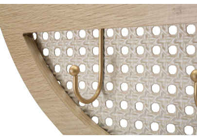 Miroir mural Fuji Ø50x5 cm – Minimalisme japonais et raffinement moderne