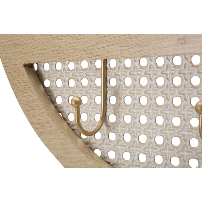 Miroir mural Fuji Ø50x5 cm – Minimalisme japonais et raffinement moderne