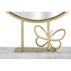 Miroir de table Papillon 30x9x39,5 cm – Délicatesse ailée et reflets poétiques