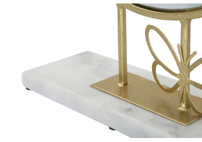 Miroir de table Papillon 30x9x39,5 cm – Délicatesse ailée et reflets poétiques