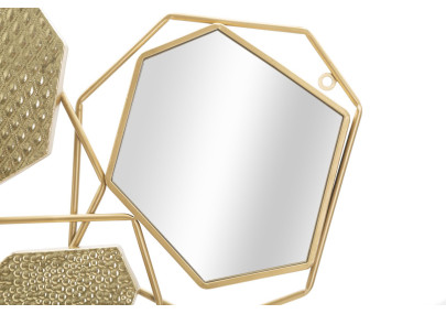 Miroir mural en pierre 91x4x52 cm – Texture minérale et sophistication naturelle