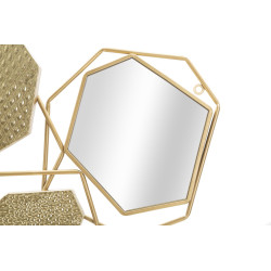 Miroir mural en pierre 91x4x52 cm – Texture minérale et sophistication naturelle