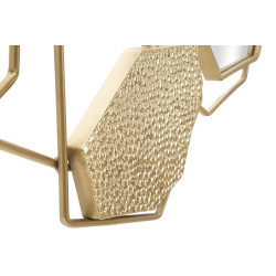 Miroir mural en pierre 91x4x52 cm – Texture minérale et sophistication naturelle