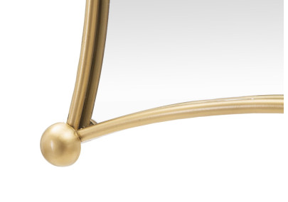 Miroir mural Jalo 68x3,5x68 cm – Modernité géométrique et éclat raffiné