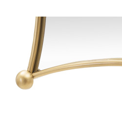 Miroir mural Jalo 68x3,5x68 cm – Modernité géométrique et éclat raffiné