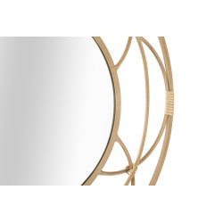 Miroir mural Valence Ø60x3 cm – Design sobre et charme méditerranéen