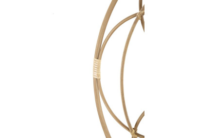 Miroir mural Valence Ø60x3 cm – Design sobre et charme méditerranéen