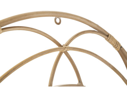 Miroir mural Valence Ø60x3 cm – Design sobre et charme méditerranéen