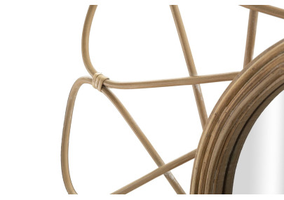 Miroir mural Almeria 65,5x3 cm – Simplicité élégante et reflets lumineux