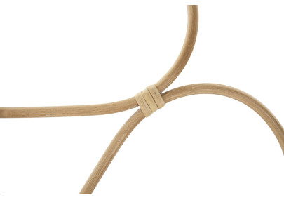 Miroir mural Almeria 65,5x3 cm – Simplicité élégante et reflets lumineux