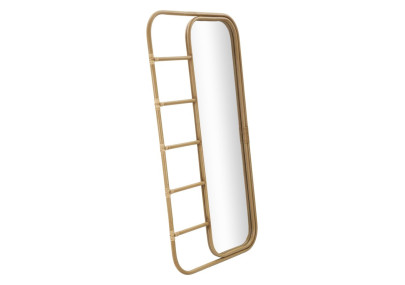 Miroir sur sol Panama 77,5x3,3x151 cm – Grande élégance et allure majestueuse