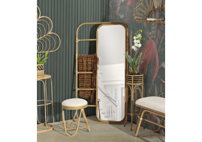 Miroir sur sol Panama 77,5x3,3x151 cm – Grande élégance et allure majestueuse