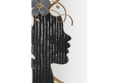 Miroir mural Femme 81,9x7x61 cm – Silhouette sensuelle et design sculptural