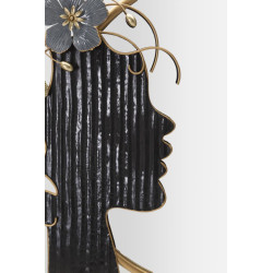 Miroir mural Femme 81,9x7x61 cm – Silhouette sensuelle et design sculptural