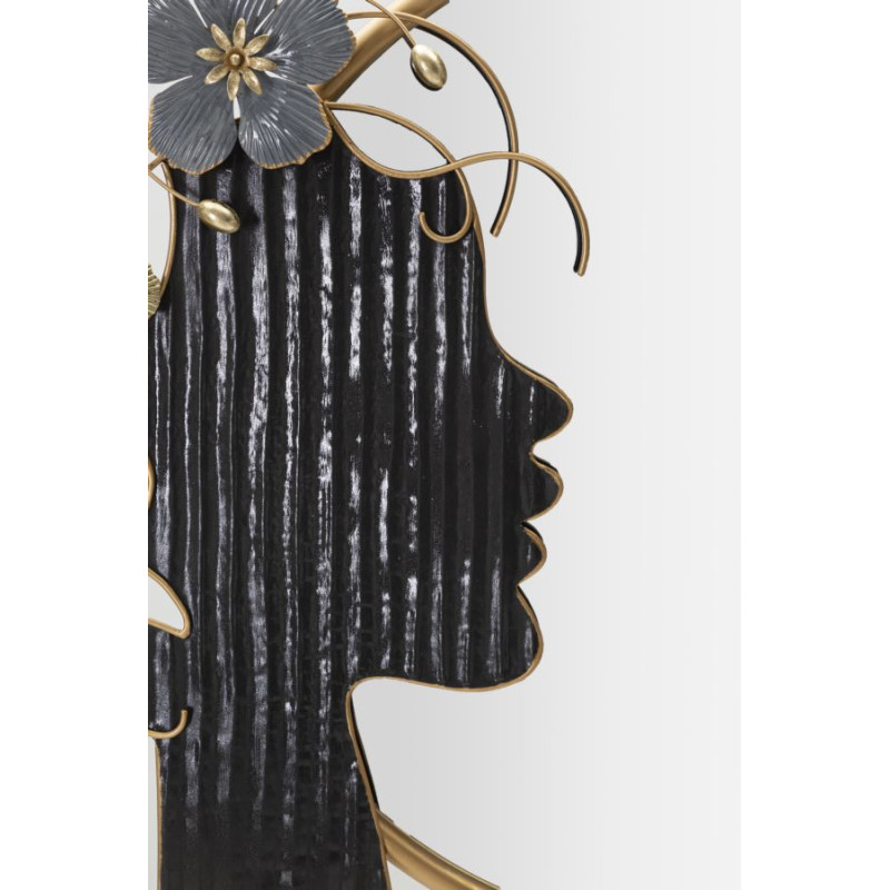 Miroir mural Femme 81,9x7x61 cm – Silhouette sensuelle et design sculptural