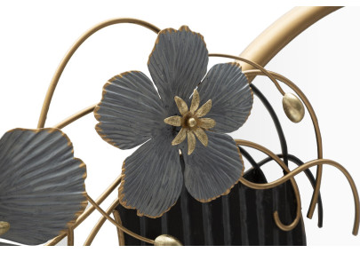 Miroir mural Femme 81,9x7x61 cm – Silhouette sensuelle et design sculptural