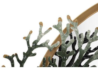 Miroir mural Poisson 88,9x7,6x65,4 cm – Originalité marine et charme décoratif