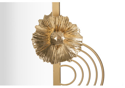 Miroir mural Lovis 75x9,5x64,1 cm – Reflets profonds et design audacieux