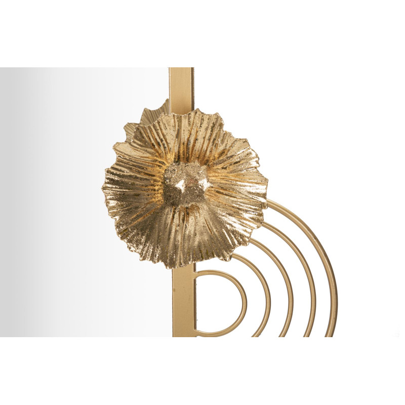 Miroir mural Lovis 75x9,5x64,1 cm – Reflets profonds et design audacieux