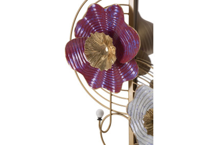 Miroir mural Lovis 75x9,5x64,1 cm – Reflets profonds et design audacieux