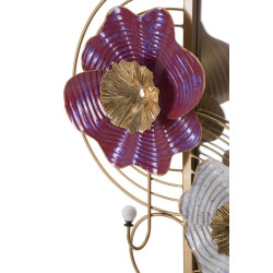 Miroir mural Lovis 75x9,5x64,1 cm – Reflets profonds et design audacieux