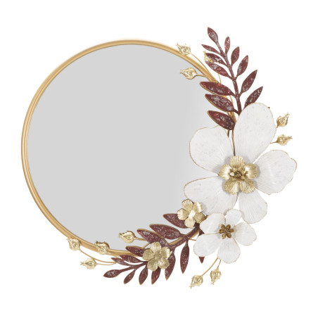 Miroir mural Flot 74,9x7,6x72,4 cm – Fluidité des formes et élégance moderne