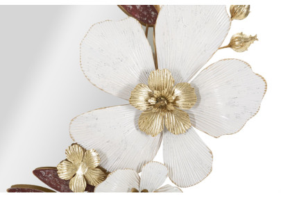 Miroir mural Flot 74,9x7,6x72,4 cm – Fluidité des formes et élégance moderne