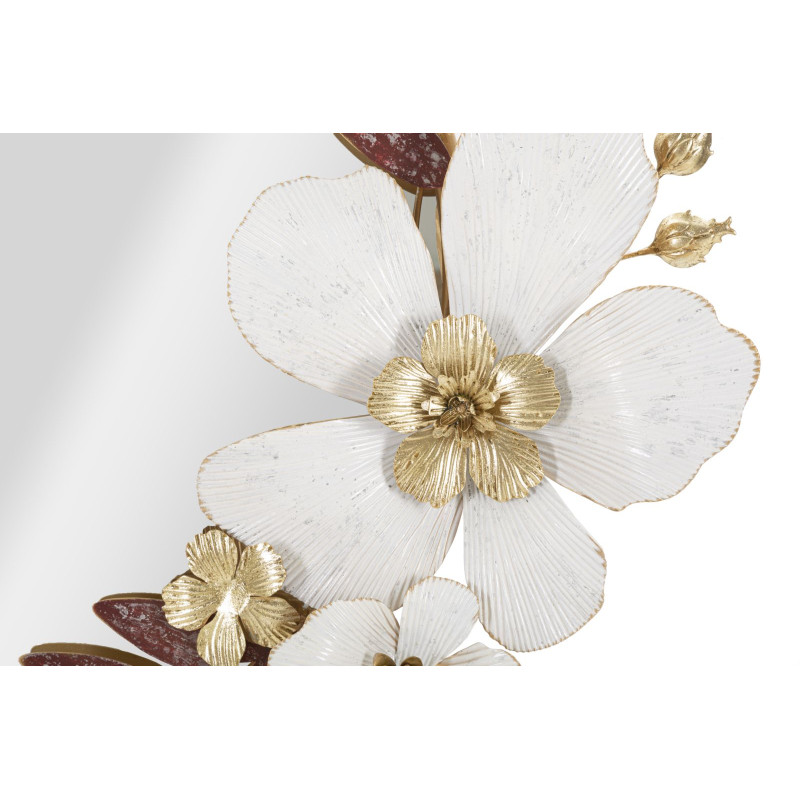 Miroir mural Flot 74,9x7,6x72,4 cm – Fluidité des formes et élégance moderne