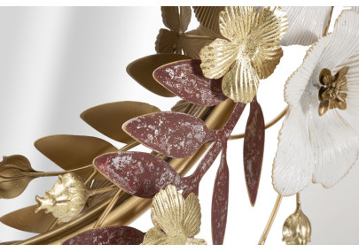 Miroir mural Flot 74,9x7,6x72,4 cm – Fluidité des formes et élégance moderne